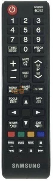 (Local SG Shop) Genuine New Original Samsung Smart TV Remote Control Replace For UA46F6400AM   