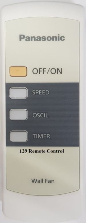 (Local Shop) Genuine New Original Panasonic Wall Fan Remote Control For F404UR.