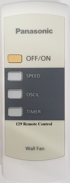 (Local Shop) Genuine New Original Panasonic Wall Fan Remote Control For F-409MS
