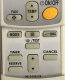 New Basic Quality Daikin AirCon Remote Control for BRC4C159 (New Substitute) - Remote Avenue - Online Store | Local Shop in Singapore Since 1986