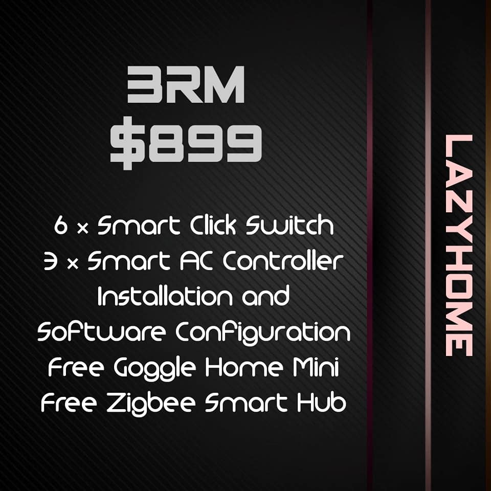 For 3 Room - Smart Home (By Lazy Home Singapore)