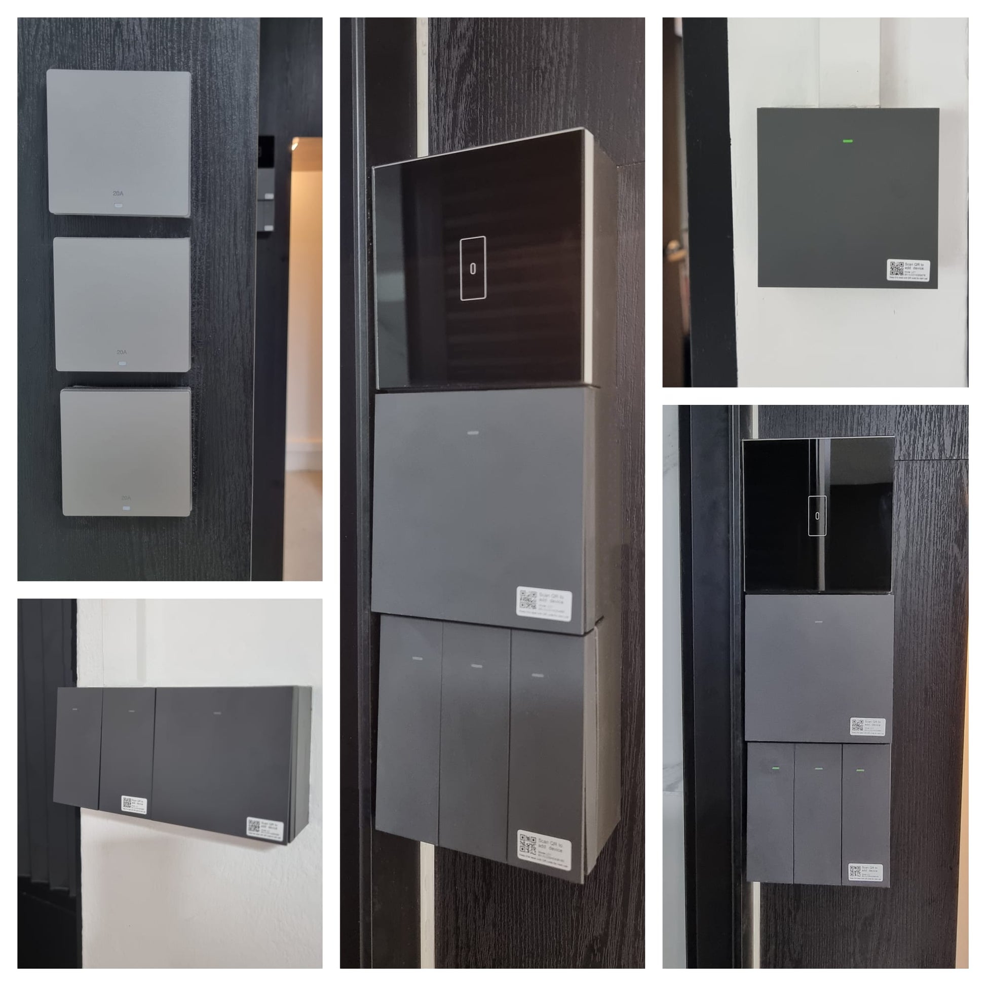 Smart Wall Switch - Smart Home (By Lazy Home Singapore)