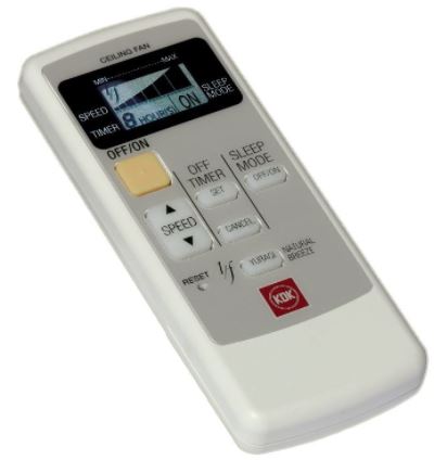 (Local SG Shop) K15Y6. Brand New Original KDK Remote Control To Replace For K15Y6.