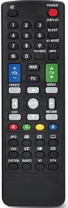 New High Quality Sharp TV Remote Control - New Substitute - Remote Avenue - Online Store | Local Shop in Singapore Since 1986