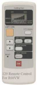 (Local SG Shop) Brand New Original KDK Remote Control for R60VW