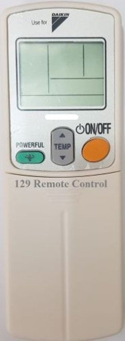 (Local Shop) FT50GVE High Quality Daikin AC AirCon Remote Substitute For FT50GVE.