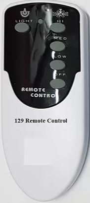 AFH88 Remote Control Replacement