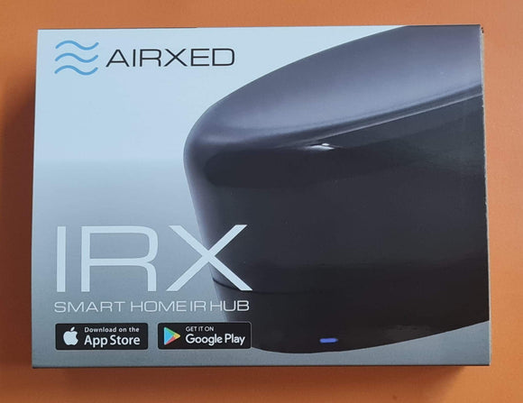 Airxed Smart IR IRX Wifi Remote Control - Singapore (Smart Home Hub)