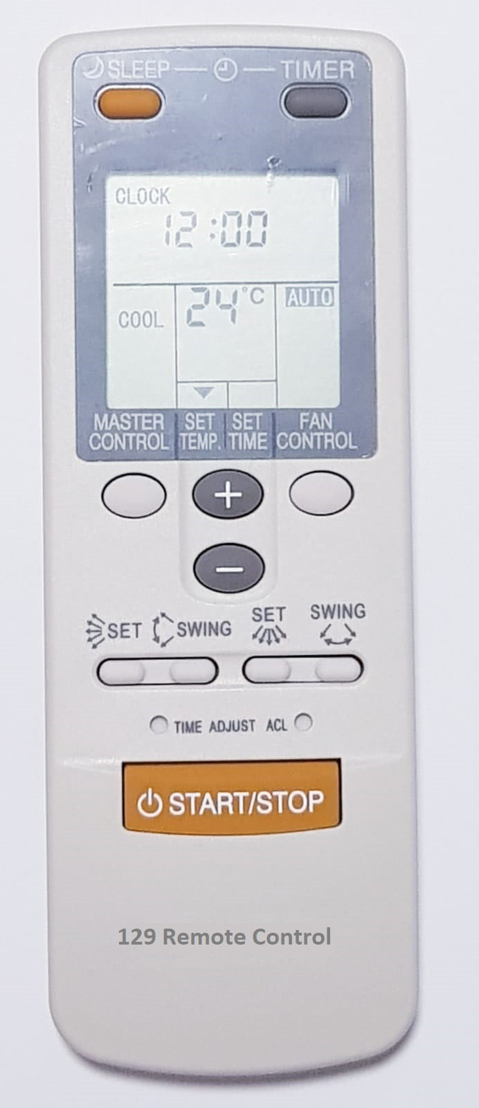 (Local SG Shop) ASY24LBAJ. High Quality New Fujitsu AirCon Remote Control Substitute For ASY24LBAJ.