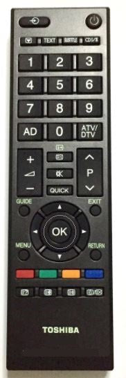(Local Shop) 32EV700E Genuine 100% New Original Toshiba TV Remote Control Replace For 32EV700E.