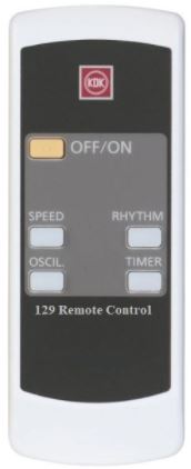 Brand New Original KDK Remote Control Y2021