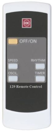 (Local Shop) A40KS Living Fan Brand New Version Original KDK Remote Control For KDK A40KS.