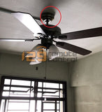 (Local Shop) TP-38A. Amasco. New High Quality Ceiling Fan with Light Receiver & Remote Control Set For TP-38A Amasco Only. (Replacement)