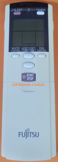 (Local Shop) Genuine New Original Fujitsu AirCon Remote Control