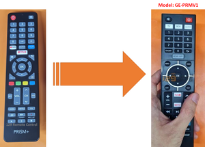 PRISM+ Smart TV Remote Control Replacement E Series