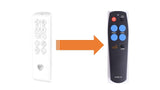 (Local Shop) New High Quality Substitute Remote for Haiku Ceiling Fan Remote Control GE-HKV1CF