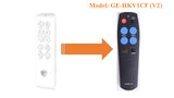 (Local Shop) New High Quality Substitute Remote For Haiku Ceiling Fan Control (GE-HKV1CF V2)