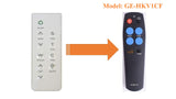 (Local Shop) New High Quality Substitute Remote For Haiku Ceiling Fan Control (GE-HKV1CF)