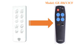 (Local Shop) New High Quality Substitute Remote For Haiku Ceiling Fan Control (GE-HKV3CF)
