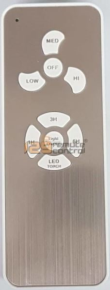 (Local SG Retail Shop) Samaire Ceiling Fan Remote Replacement. (GE-SBDS700R)