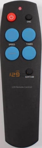 (Local SG Retail Shop) P30KH. High Quality New KDK Stand Fan Remote Control - New Substitute GE-WF888HQR For P30KH.
