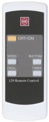 (Local Shop) Brand New Original KDK Remote Control Replace For P30KH.