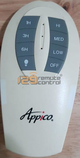 Appico Ceiling Fan Remote Control Singapore