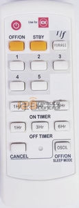 (Local Shop) New High Quality Substitute Remote Control for KDK Ceiling Fan For A11YS