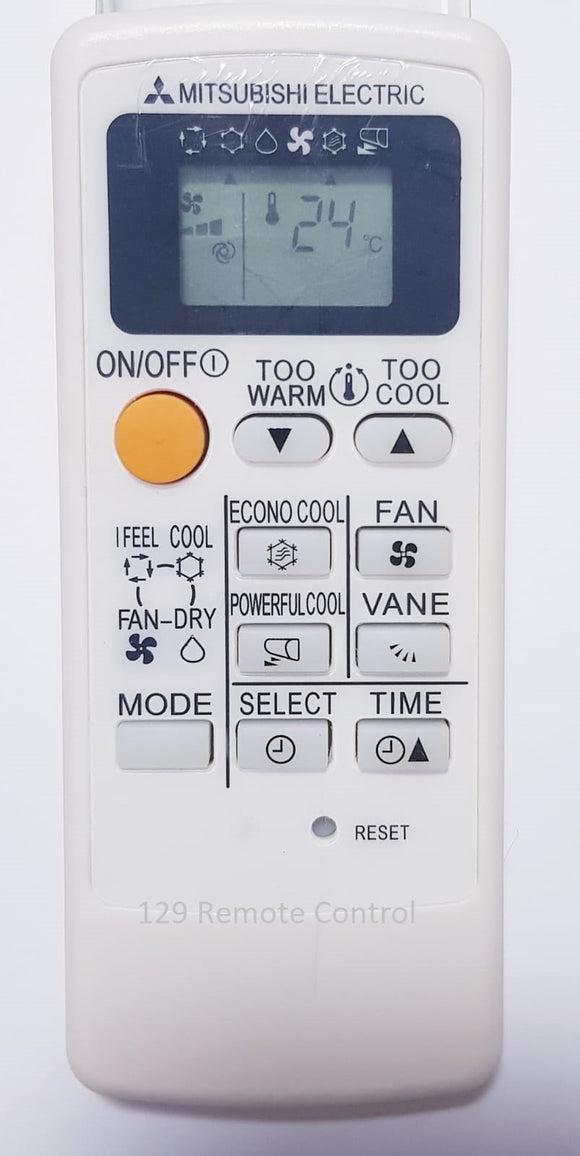 (Local Shop) MS-A10VD New High Quality Mitsubishi Electric AirCon Remote Control For MS-A10VD.