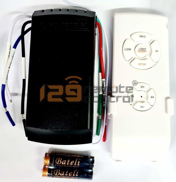 Basic Quality New Substitute Ceiling Fan Receiver & Remote Control Set