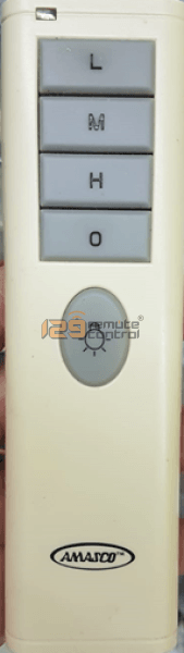 Brand New High Quality Ceiling Fan Remote Control With Receiver Set Substitute For Amasco
