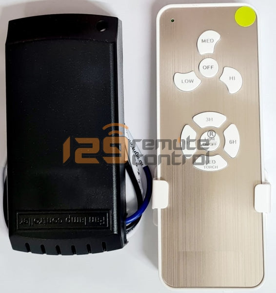 Brand New High Quality Ceiling Fan Remote Control With Receiver Set Substitute For Amasco Afh88.