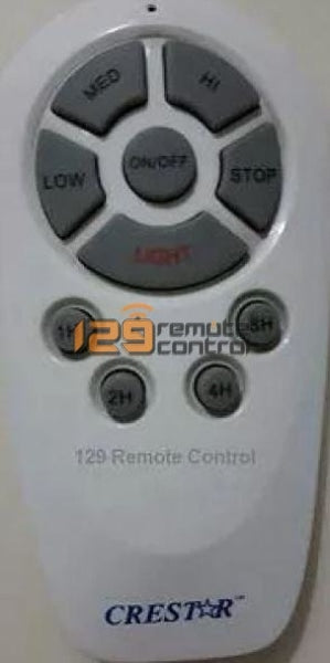 Brand New High Quality Ceiling Fan Remote Control With Receiver Set Substitute For Crestar V9.