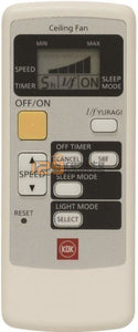 (Local SG Shop) Brand New Original KDK Remote Control for K15U2