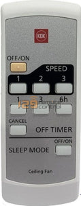 (Local Shop) Brand New Original KDK Remote Control for M56SR