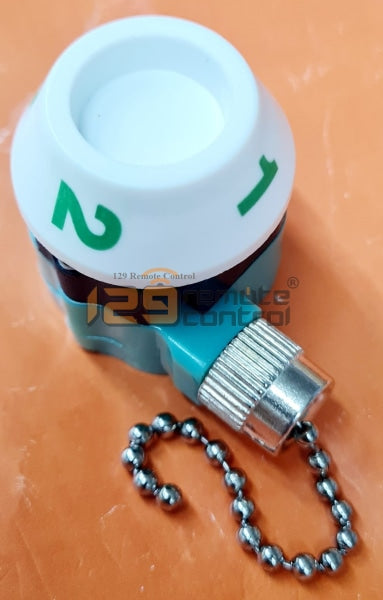 (Local Shop) Brand New Pull Chain String Switch For Ceiling Fan. Fanco / Amasco / KDK / Crestar / Acorn / Haiku /Zingear/Universal Switch/Switch/fan Switch/Speed/Switch/Speed Switch//Ceiling fan.