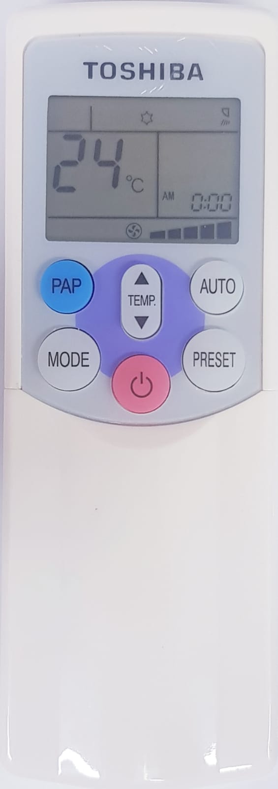 (Local Shop) New High Quality Toshiba AirCon Remote Control for WC-H01EE - New Substitute