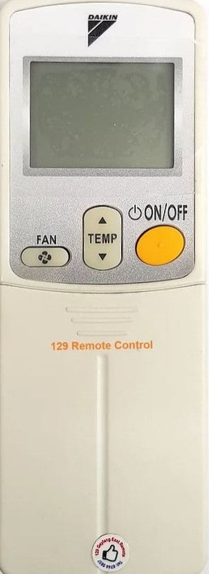 New Basic Quality Daikin AirCon Remote Control for BRC4C159 (New Substitute) - Remote Avenue - Online Store | Local Shop in Singapore Since 1986