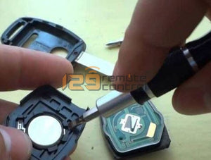 Change New Remote Control Batteries