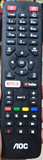 (Local SG Shop) AOC Genuine 100% New Original AOC TV Remote Control Replacement with NetFlix Function.