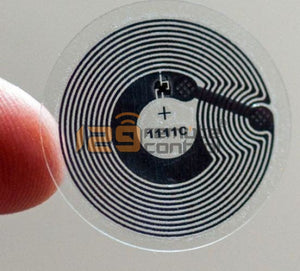 Duplication Service of Condo & Office RFID Door Access Card Convert to RFID Slim Mini Sticker