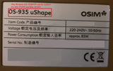 Remote Control Replacement for OS-935 UShape Osim