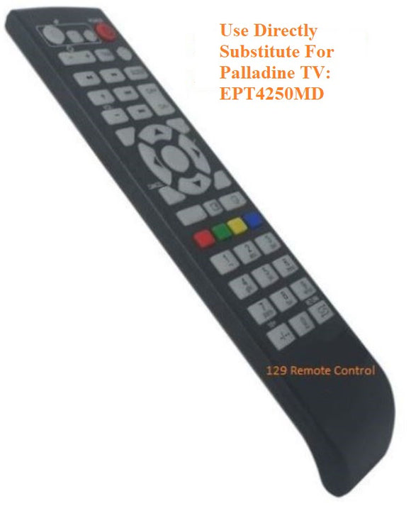 (Local Shop) New Substitute Palladine TV Remote Control for EPT4250MD