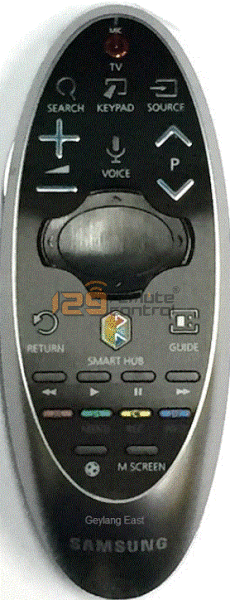 (Local Shop) UA55KU6600KXXS Genuine 100% New Samsung Original Smart TV Remote Control Replace For Remote Control with Voice & Pointer Function
