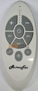 (Local SG Shop) TR196A-LED. Genuine New Original Alpha Ceiling Fan Remote Control Excel TR196A-LED.