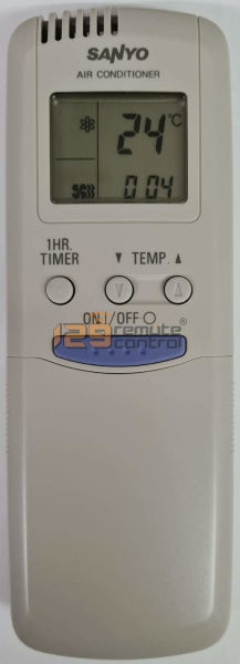 Genuine New Original Authentic Sanyo Aircon Remote Control Rcs-Sac5V