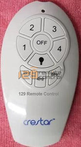 Genuine New Original Crestar Fan Remote Control - V10