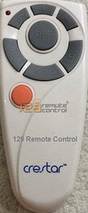 (Local Shop) Genuine New Original Crestar Fan Remote Control - V6 (GE-V6CSF)