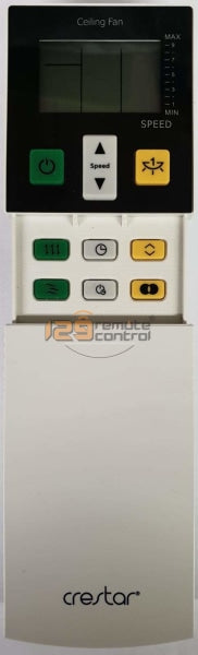 (Local Shop) PP-KG23. New Version. Genuine New Original Crestar Fan Remote Control For PP-KG23 - V8 (GE-V8CSF)