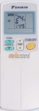 Genuine New Original Daikin Aircon Remote Control For Arc433A92